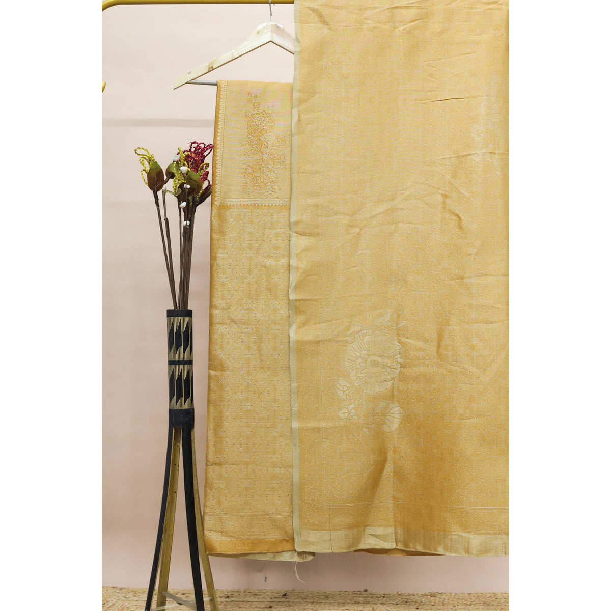 BANARASI SILK 2 PIECE SET