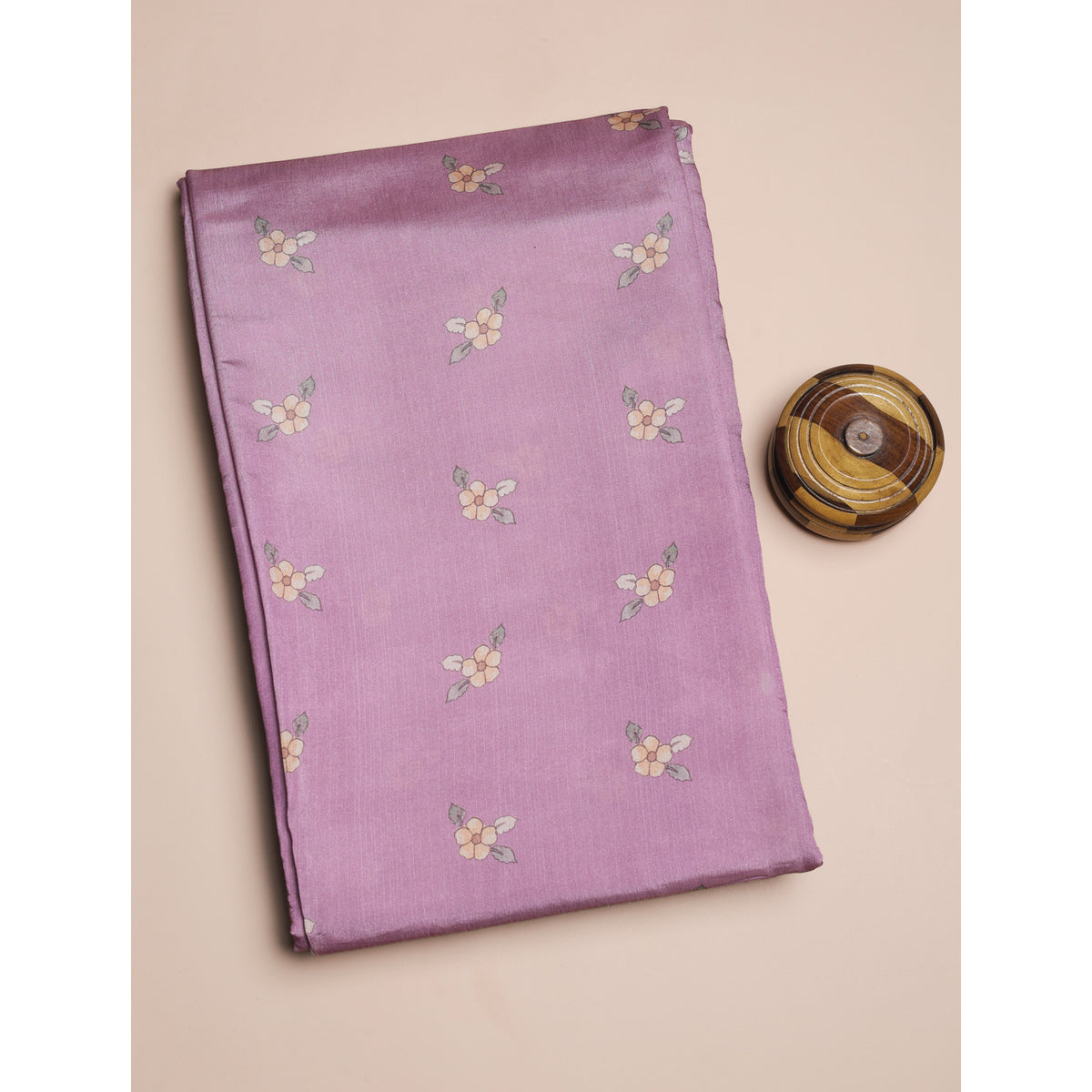 SEMI SILK PRINTED FABRIC