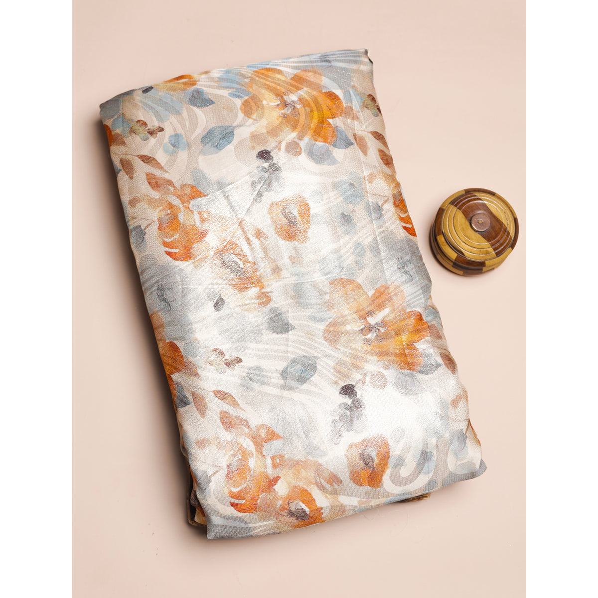 DIOR TISSUE SILK PRINTED FABRIC
