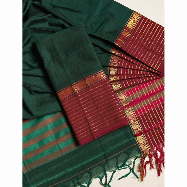 Narayanpet Cotton Handloom Suit Set