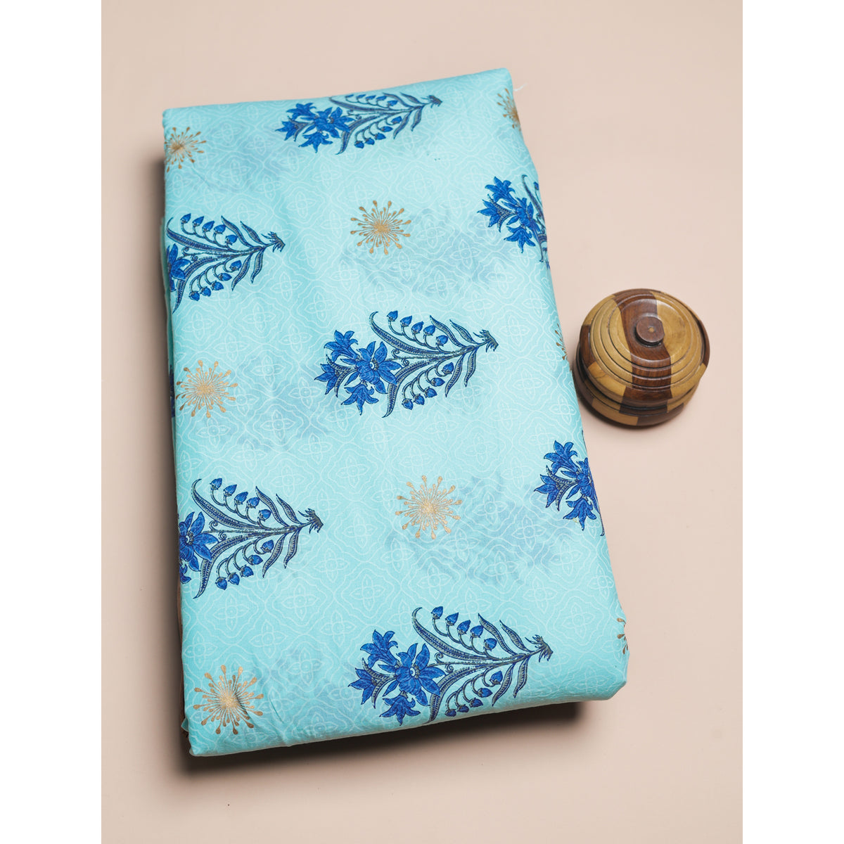 MUL COTTON PRINTED FABRIC