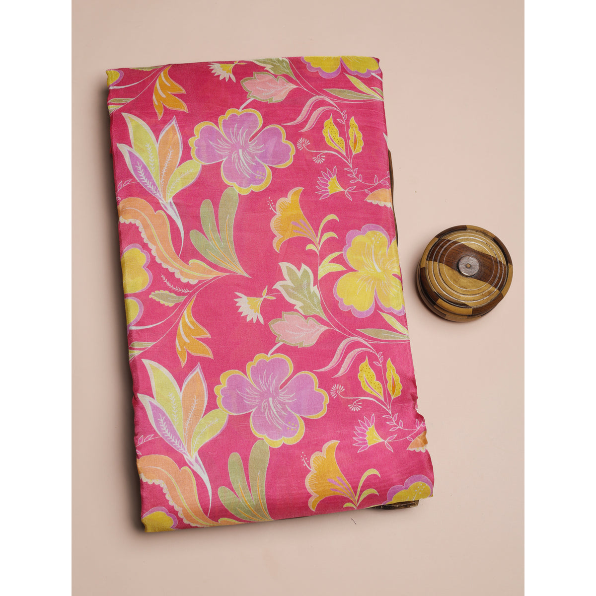 MUL COTTON PRINTED FABRIC