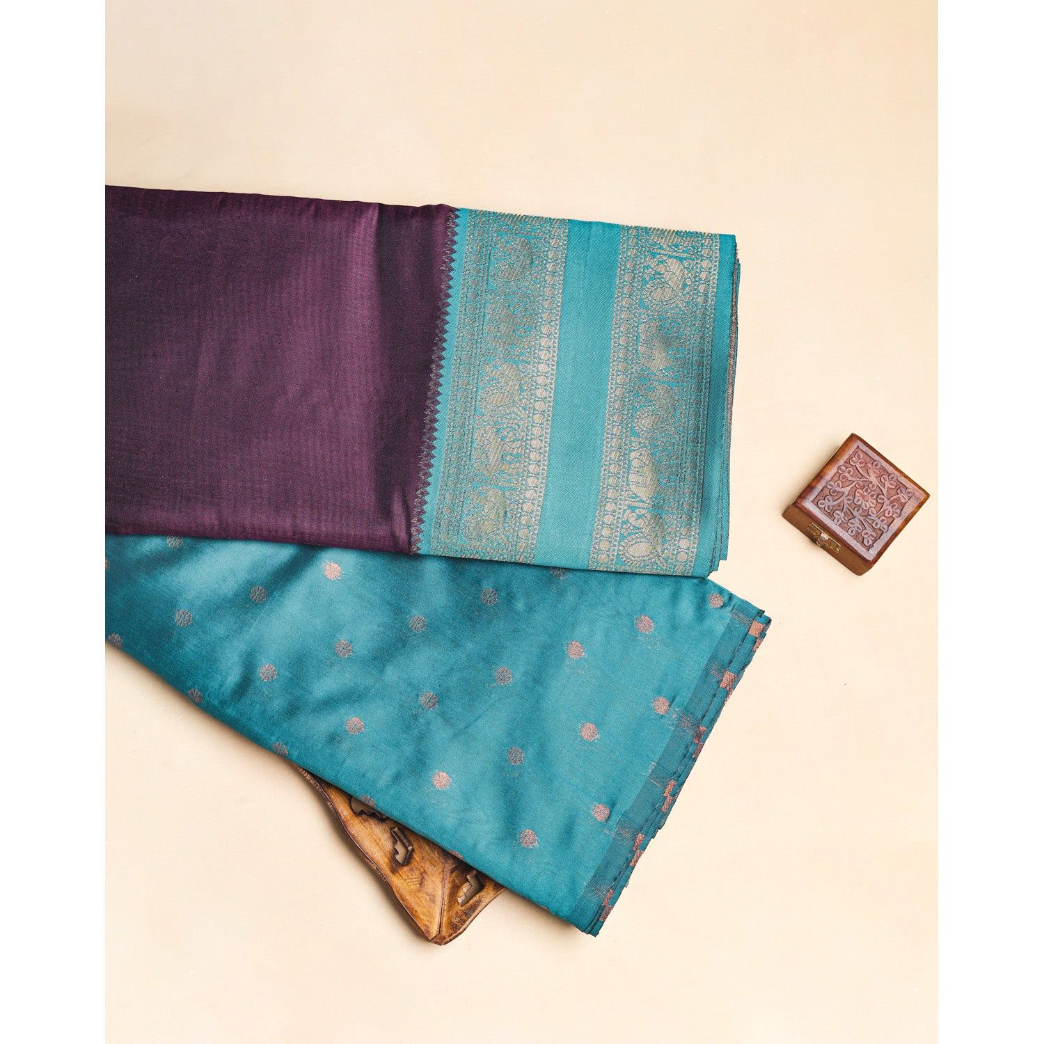 SEMI SILK ZARI WOVEN FABRICS