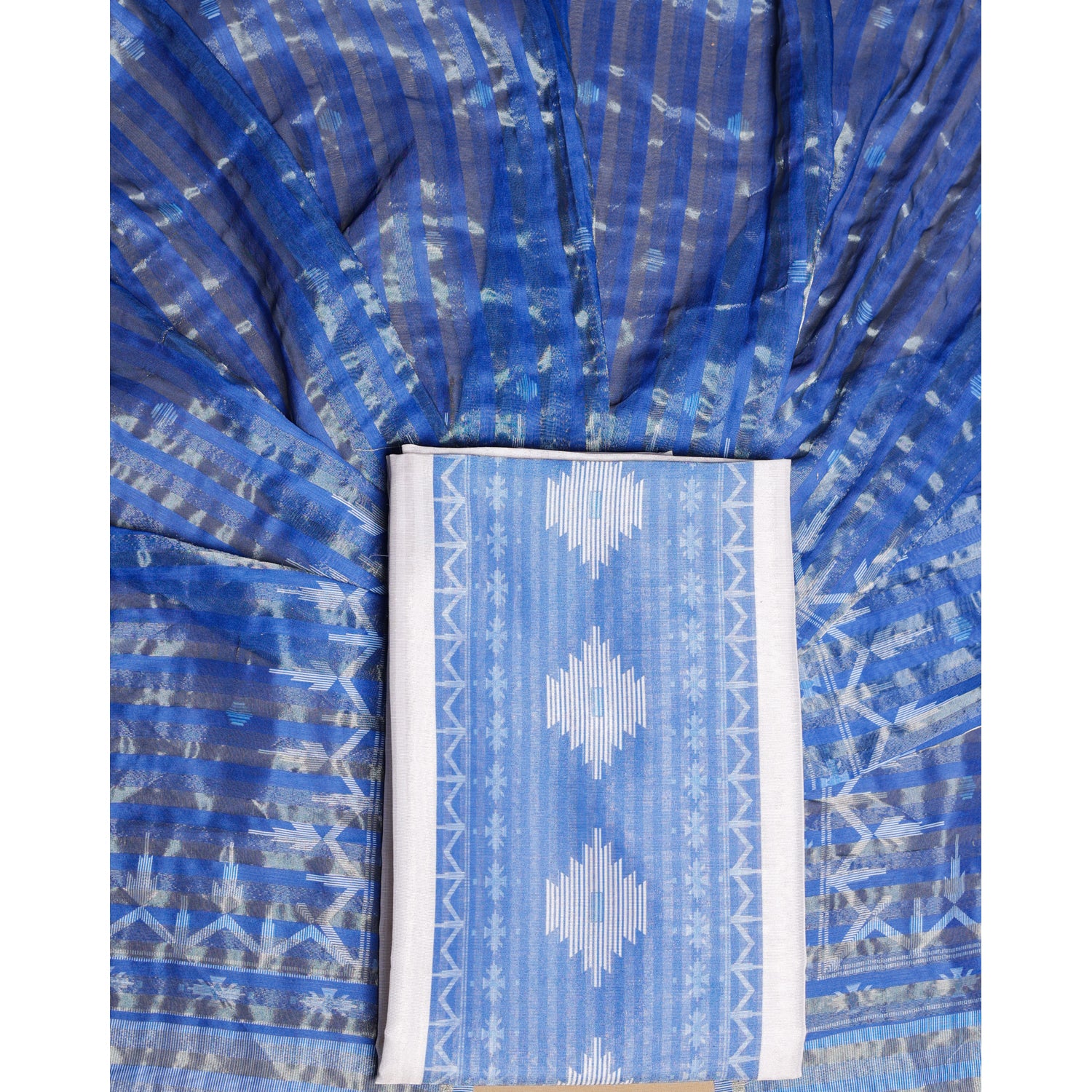 AABHA LUXE - CHANDERI SILK 2 PIECE SET