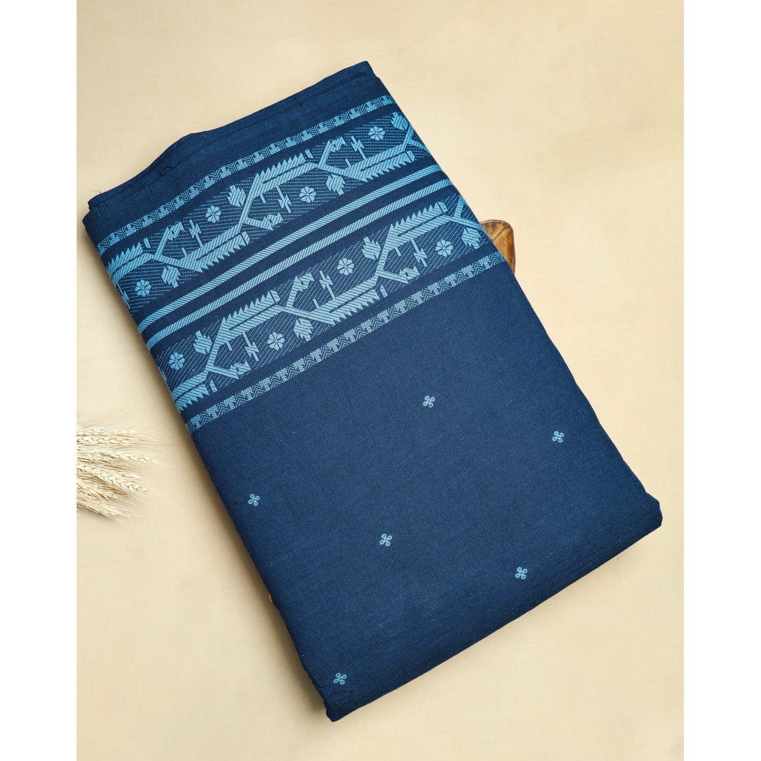 PURE COTTON HANDLOOM JAMDHANI FABRIC
