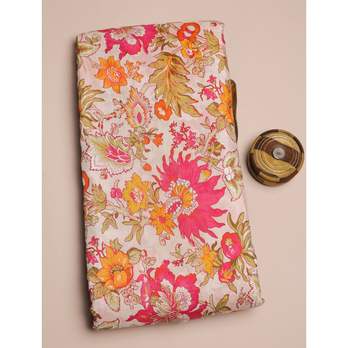 MUL COTTON PRINTED FABRIC