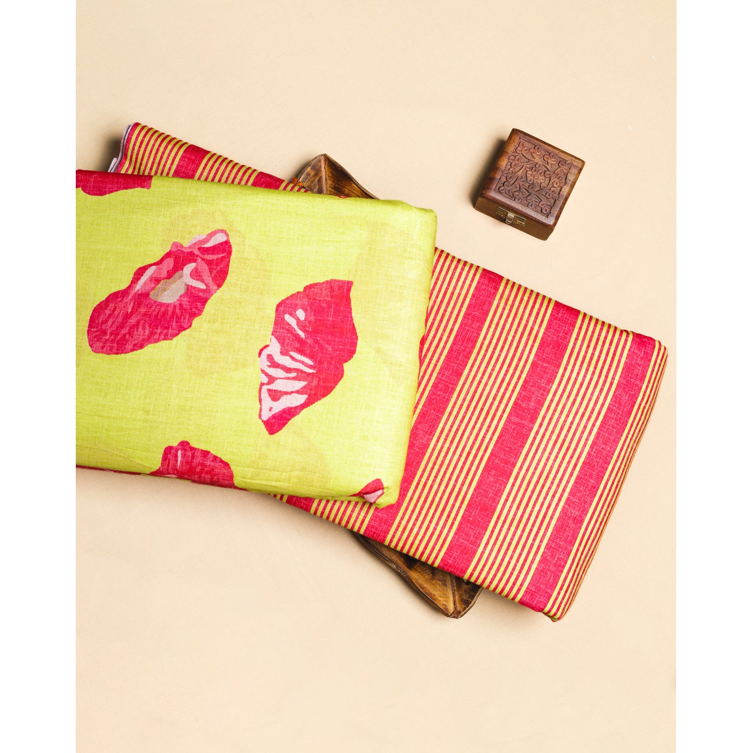 PURE COTTON MUL PRINTED FABRICS