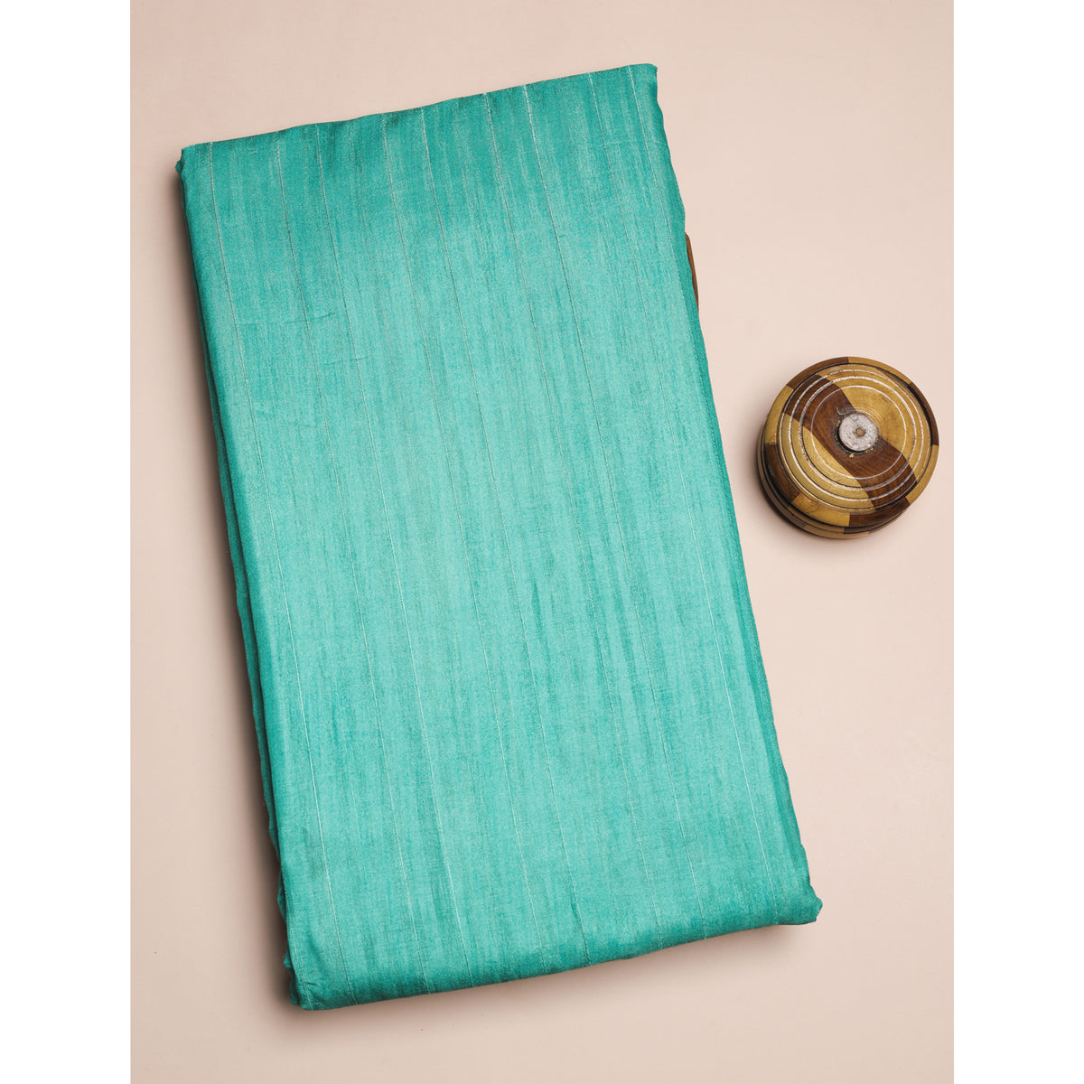 SEMI TUSSAR PLAIN FABRIC