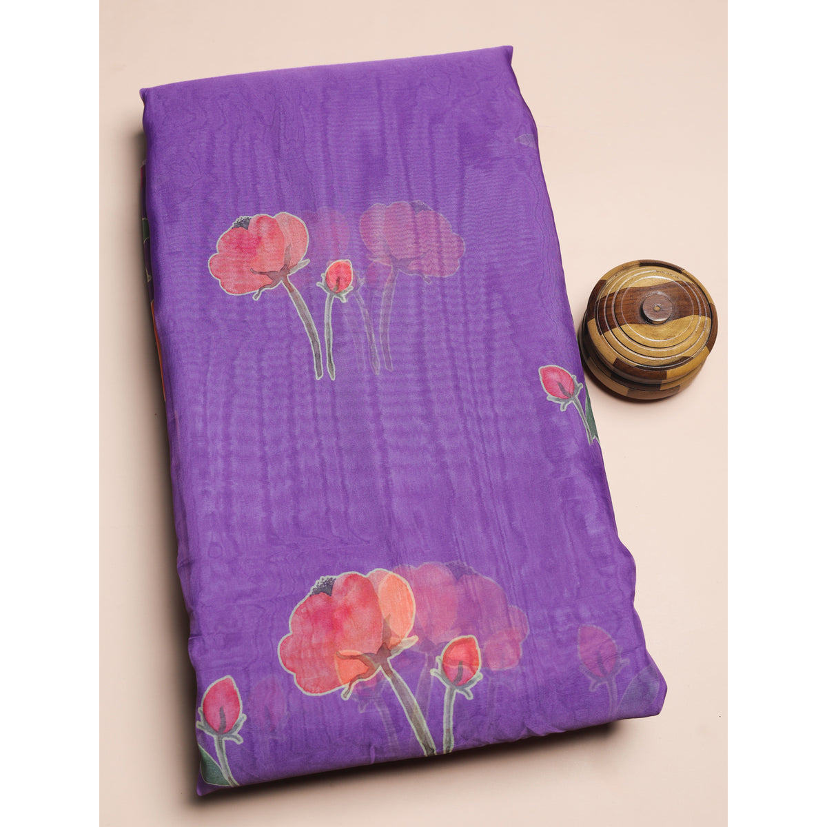 ORGANZA PRINTED FABRIC