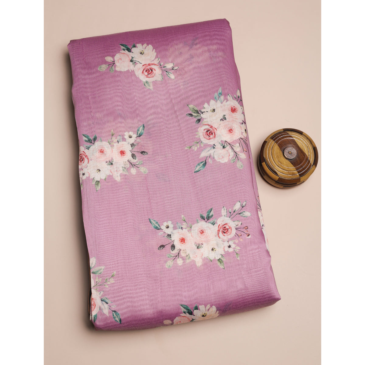 SEMI SILK PRINTED FABRIC