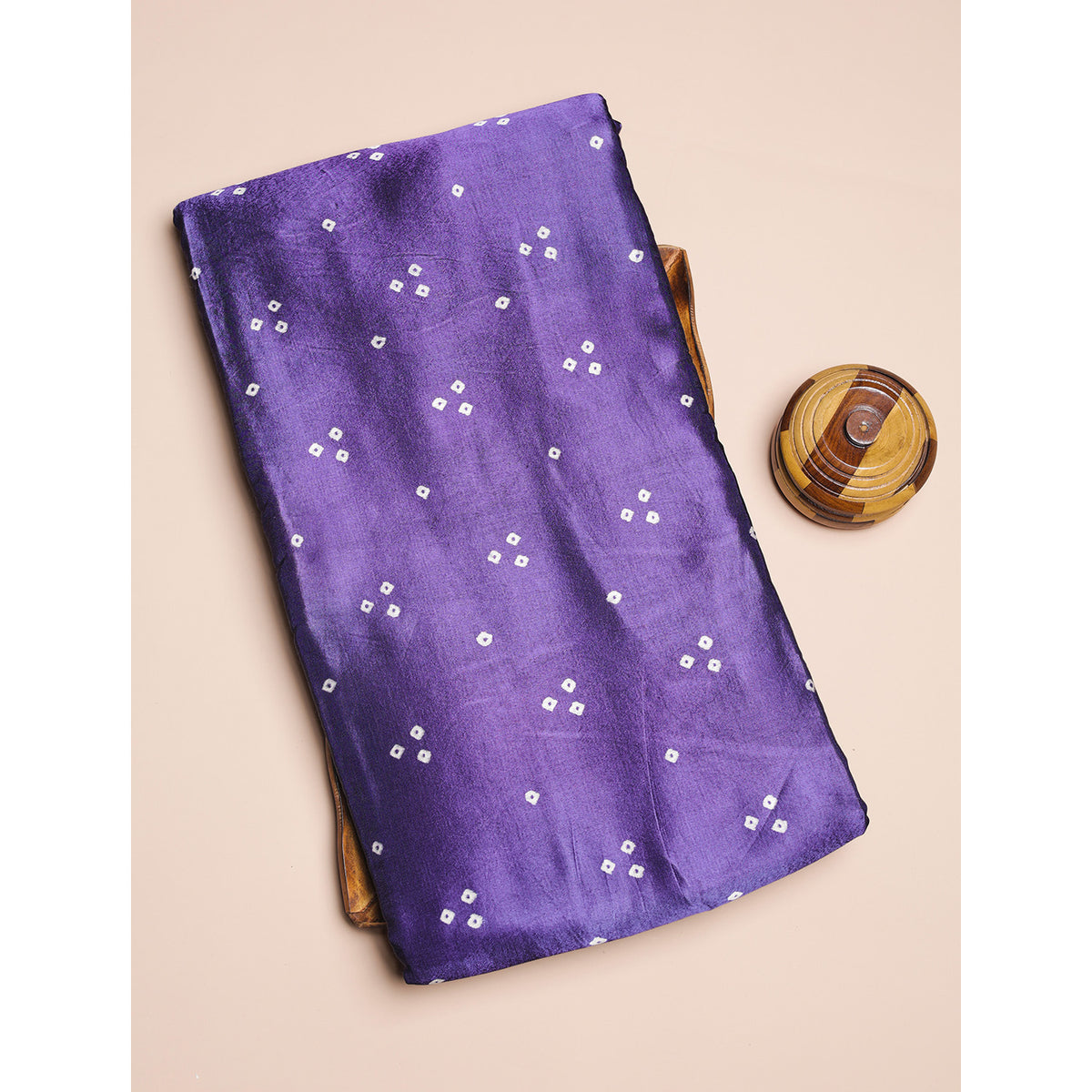 PURE MASHRU GAJJI SILK PRINTED FABRIC