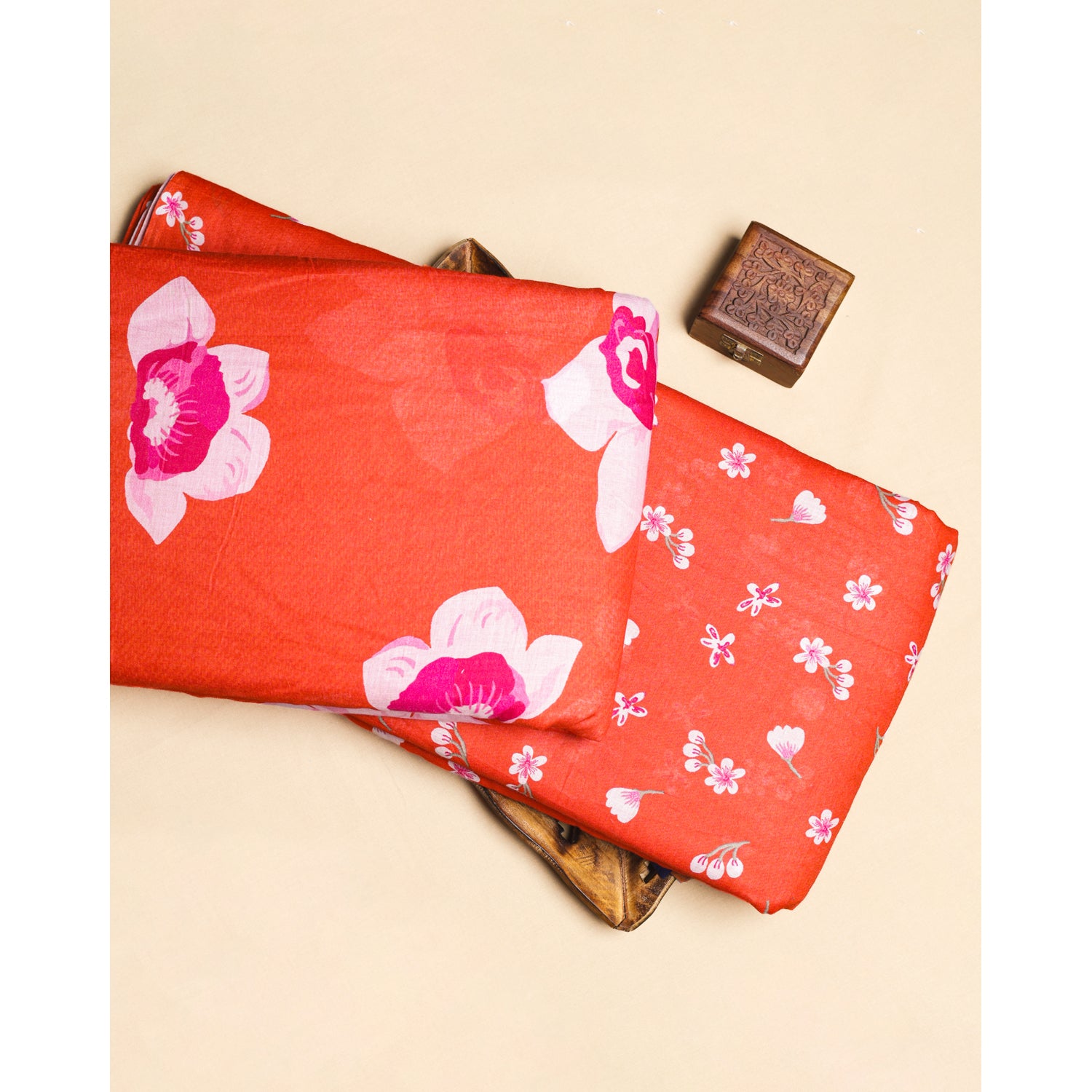 PURE COTTON MUL PRINTED FABRICS