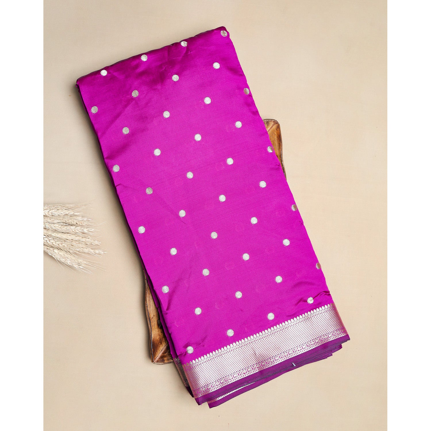 BANARASI SILK FABRIC