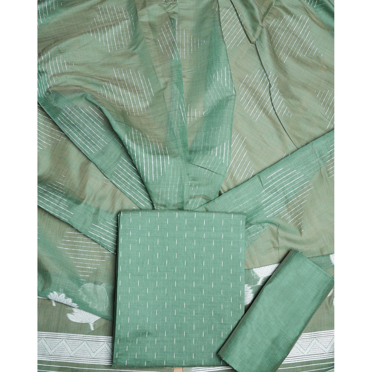BANARASI SILK SUIT SET
