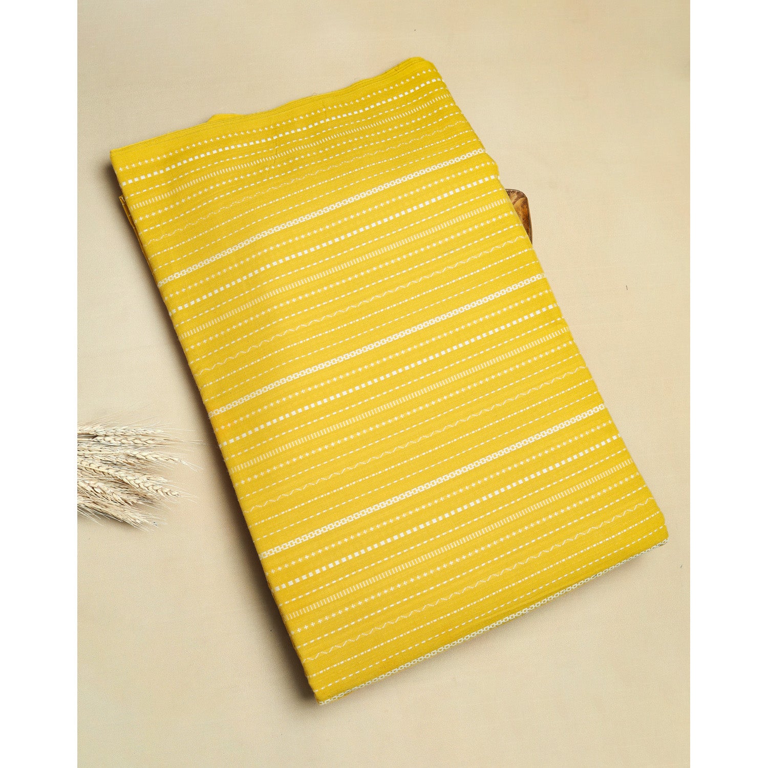 PURE COTTON HANDLOOM FABRIC