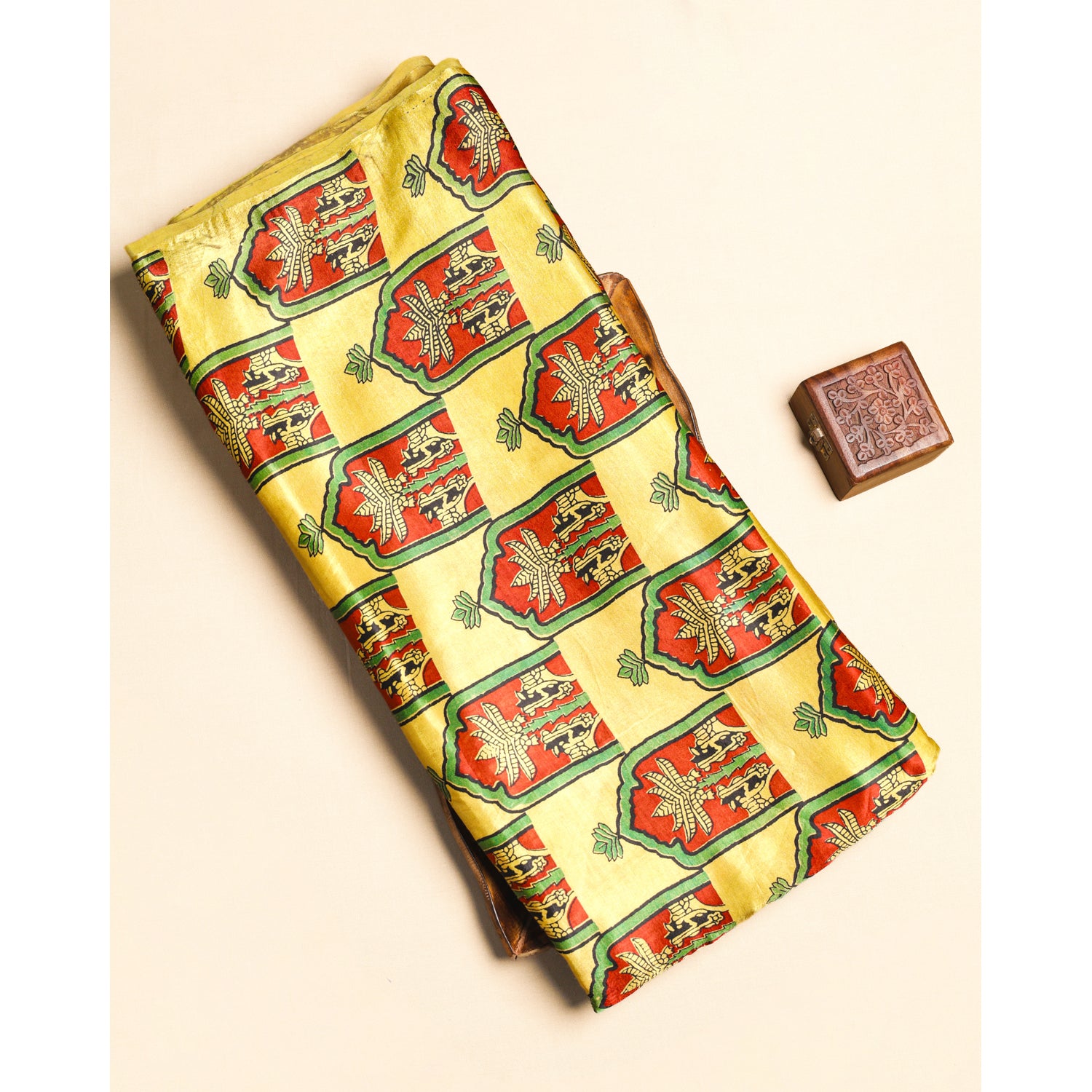 MODAL AJRAKH PRINTED FABRIC