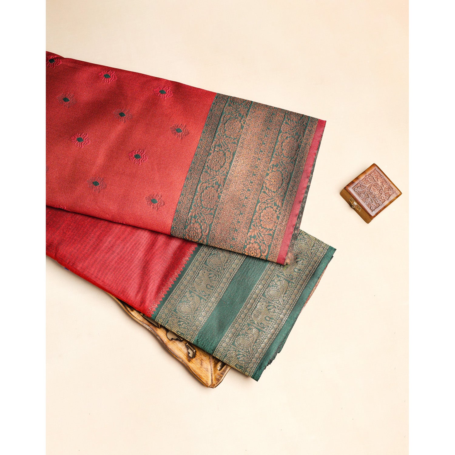 SEMI SILK ZARI WOVEN FABRICS