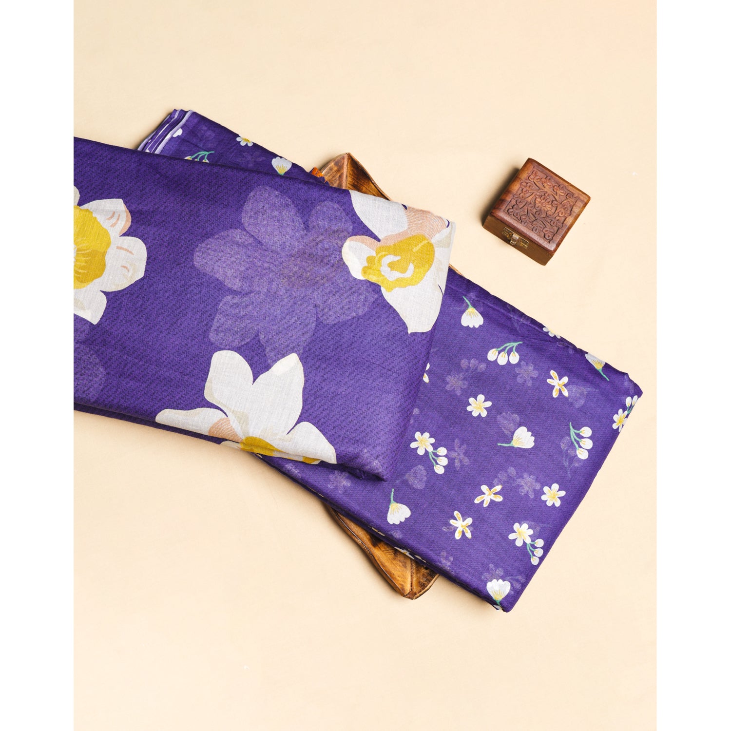 PURE COTTON MUL PRINTED FABRICS