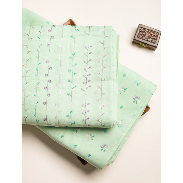 COTTON EMBROIDERED FABRICS