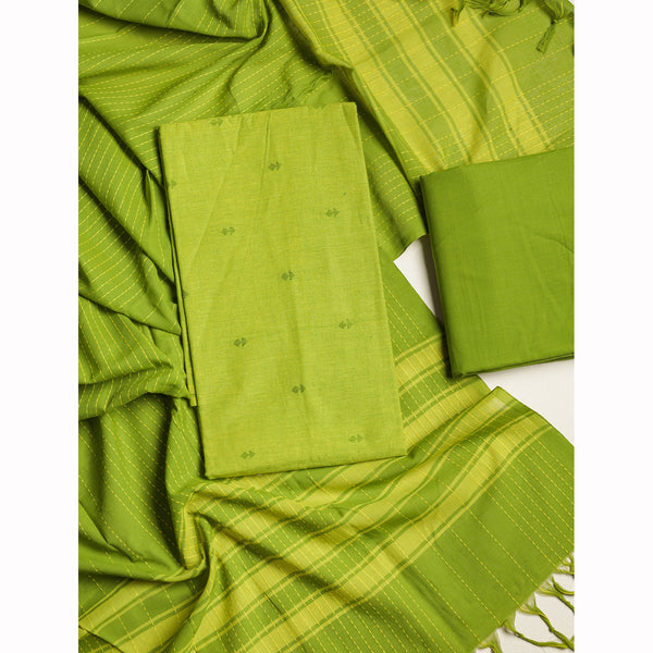 PURE SOFT COTTON WOVEN SUIT SET