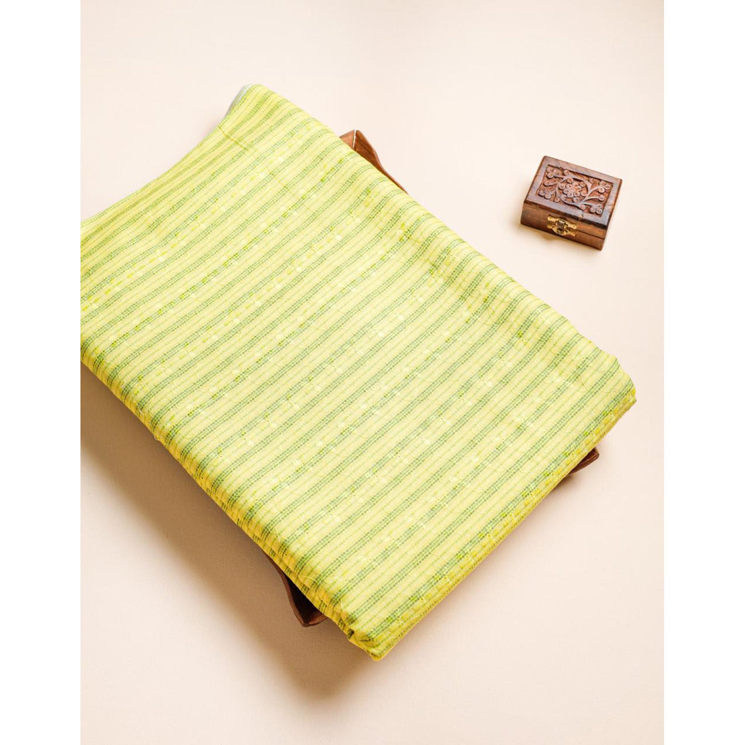 COTTON SCHIFFLI FABRIC