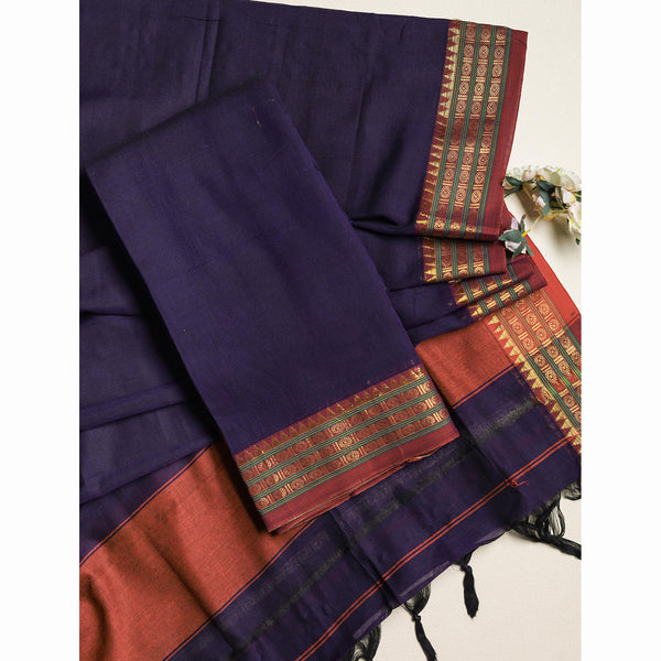 Narayanpet Cotton Handloom Suit Set