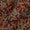 Cotton Maroon Colour Jaal Block Print Natural Kalamkari Fabric Online 2074A6