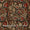 Cotton Olive Green Colour Jaal Block Print Natural Kalamkari Fabric Online 2074AGR2