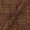 Cotton Brick Red Colour Jaal Block Print Natural Kalamkari Fabric Online 2074APT2