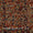 Cotton Brick Red Colour Jaal Block Print Natural Kalamkari Fabric Online 2074APT2