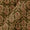 Cotton Olive Colour Fish Motif Block Print Natural Kalamkari Fabric Online 2074AQE