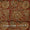 Cotton Brick Red Colour Jaal Block Print Natural Kalamkari Fabric Online 2074AQQ4