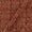 Cotton Brick Red Colour Jaal Block Print Natural Kalamkari Fabric Online 2074AQQ7