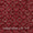 Cotton Maroon Colour Geometric Print Natural Kalamkari Fabric Online 2074CJ6