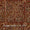 Cotton Brick Red Colour Mughal Print Natural Kalamkari Fabric Online 2074CQ1