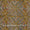 Cotton Mustard Green Colour Geometric Print Natural Kalamkari Fabric Online 2074DF3