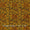 Upscaled Cotton Mustard Colour Jaal Natural Kalamkari Fabric Online 2074DT2