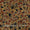 Cotton Mustard Olive Colour Jaal Block Print Natural Kalamkari Fabric Online 2074X4
