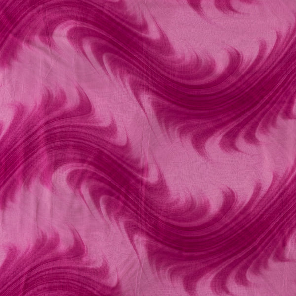 Fuchsia deals chiffon fabric