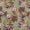 Chinon Chiffon Laurel Colour Floral Print Fabric