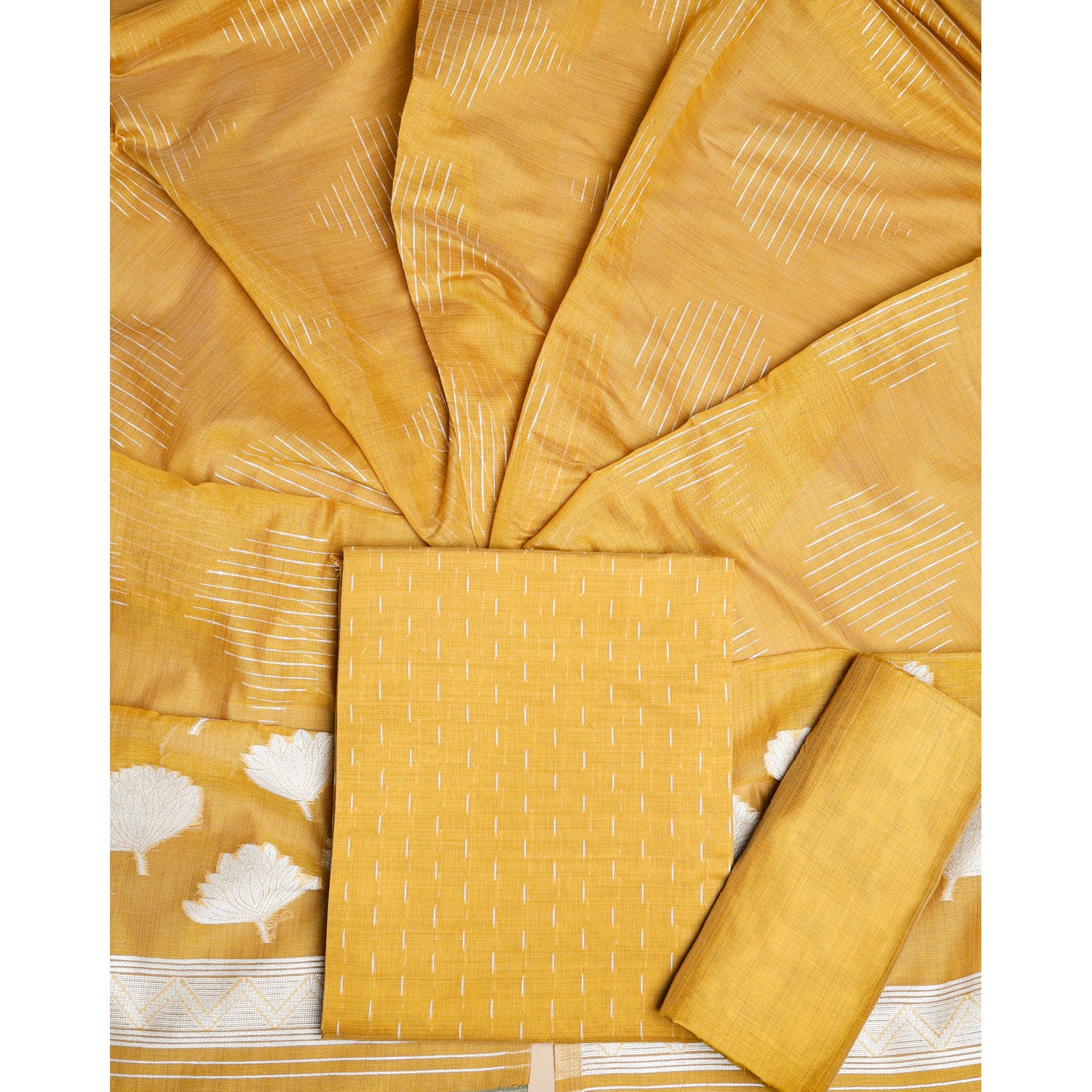 BANARASI SILK SUIT SET