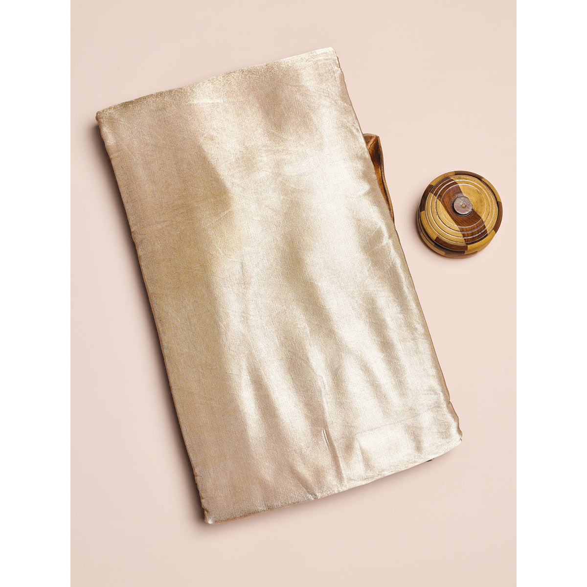 PURE MASHRU GAJJI SILK PLAIN FABRIC