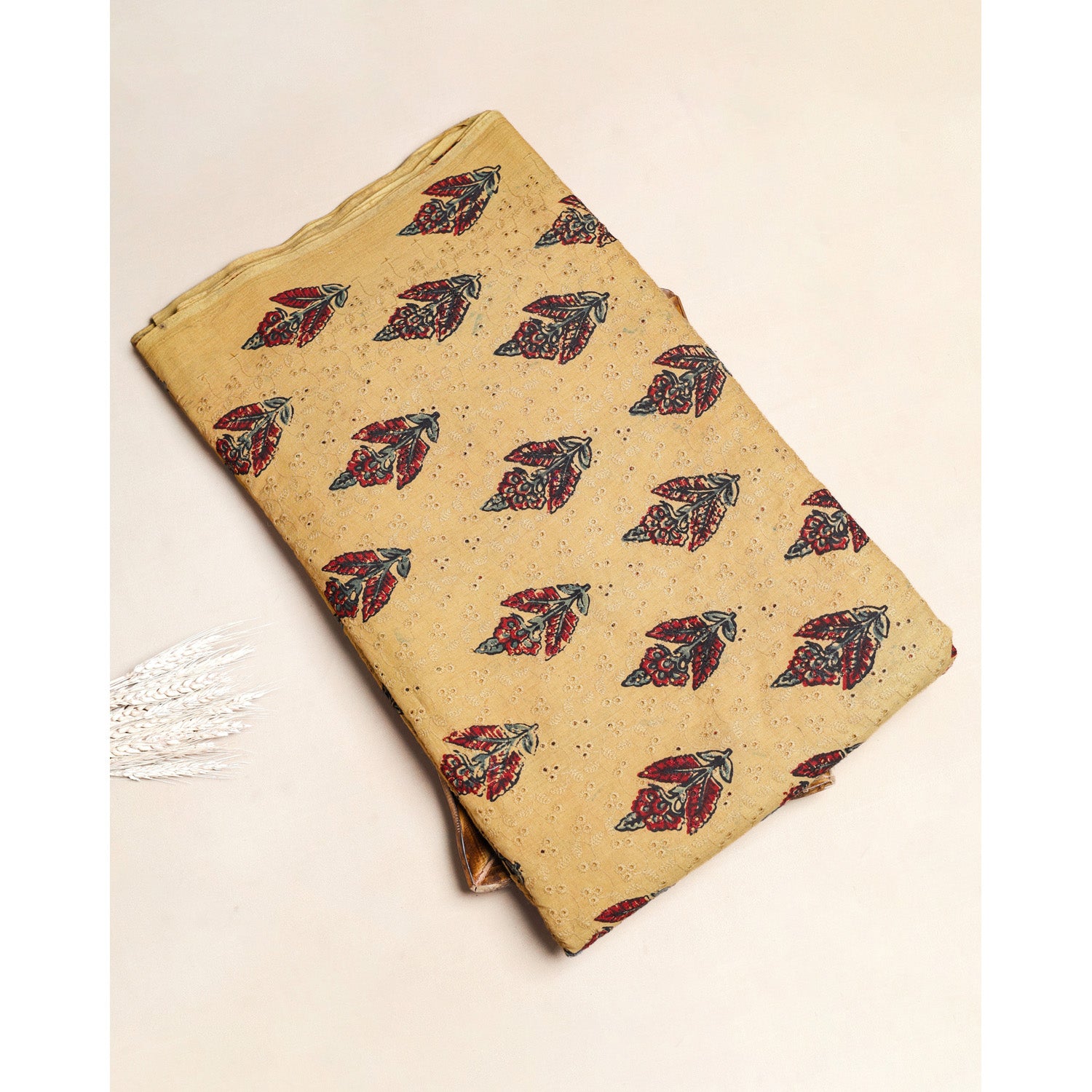 PURE AJRAKH COTTON HAKOBA FABRIC