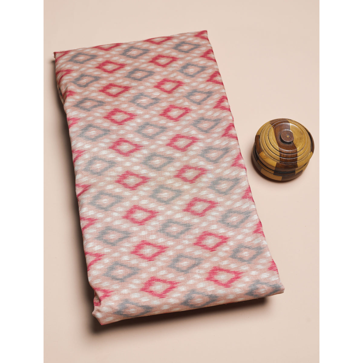 SEMI SILK PRINTED FABRIC
