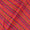 Satin Georgette Feel Candy Pink Colour Leheriya Print 43 Inches Width Fabric