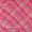 Satin Georgette Feel Pink Colour Abstract Print 43 Inches Width Fabric