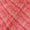 Satin Georgette Feel Coral Colour Abstract Print 43 Inches Width Fabric