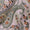 Super Fine Cotton (Mul Type) Pale Peach Colour Premium Digital Paisley Print Fabric Online 2151QO1