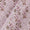 Super Fine Cotton (Mul Type) Pale Pink Colour Premium Digital Floral Print Fabric Online 2151QP2