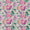 Super Fine Cotton (Mul Type) Off White Colour Premium Digital Floral Jaal Print Fabric Online 2151QW5